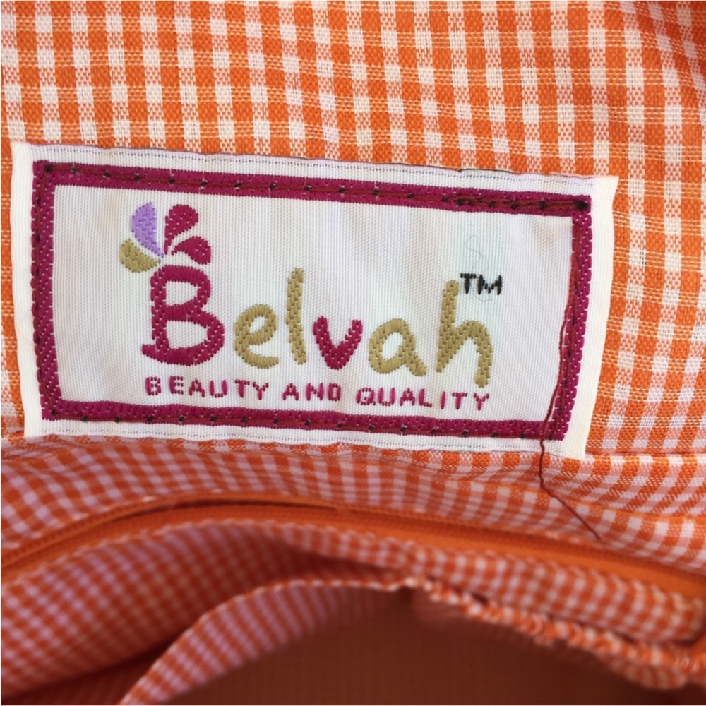 Belvah Beauty & Quality Orange Backpack - Picture 10 of 12
